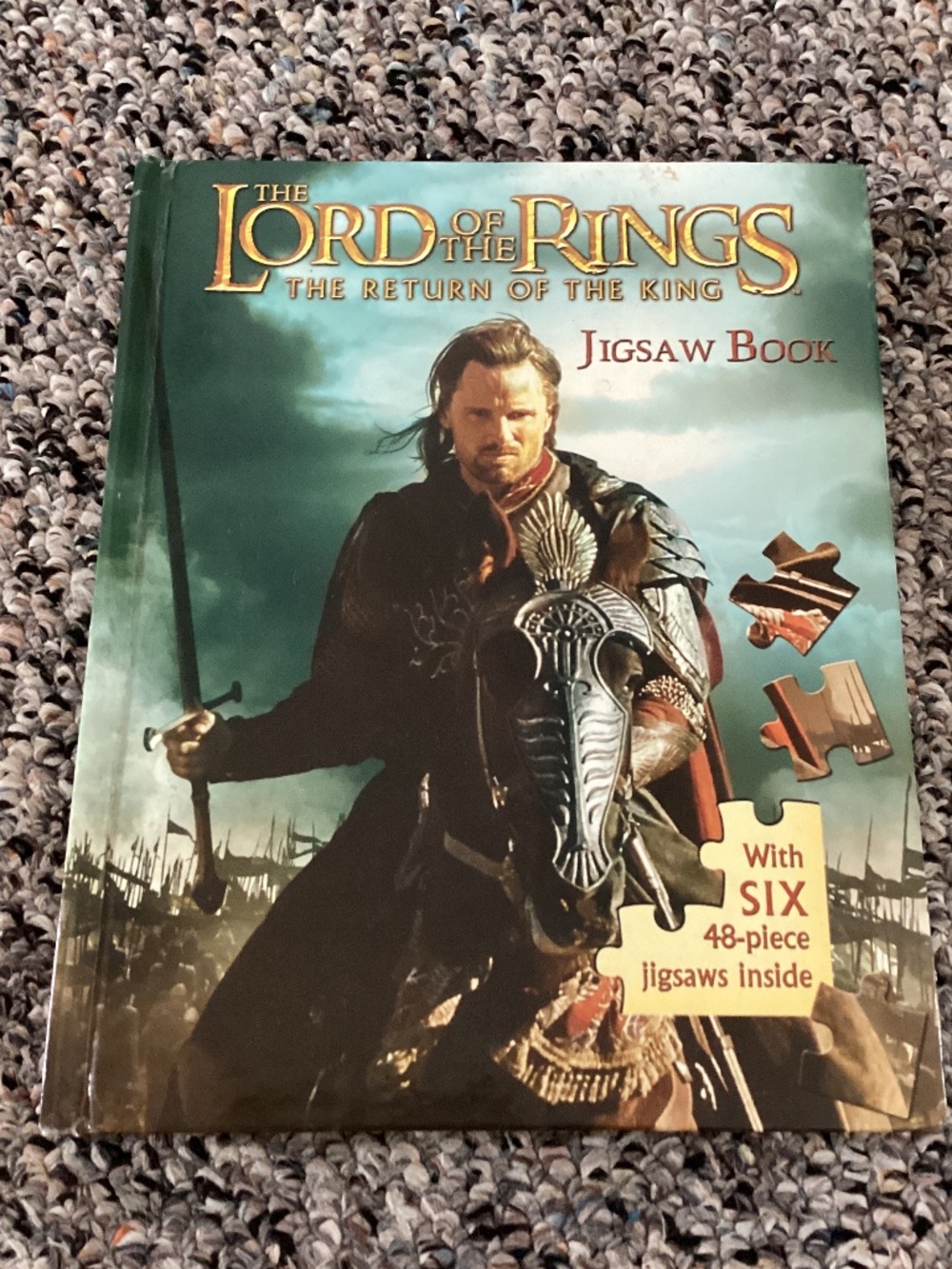Lord of the Rings: The Return of the King Jigsaw Puzzle Book